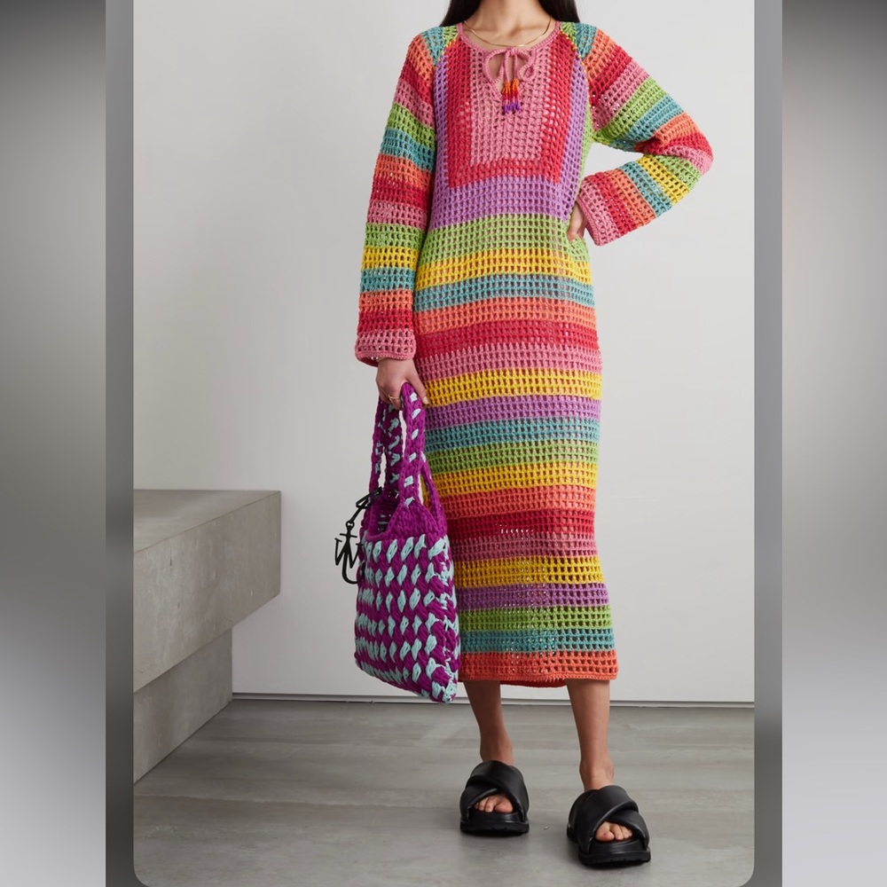 Farm Rio Crochet Dress - Picture 3 of 8
